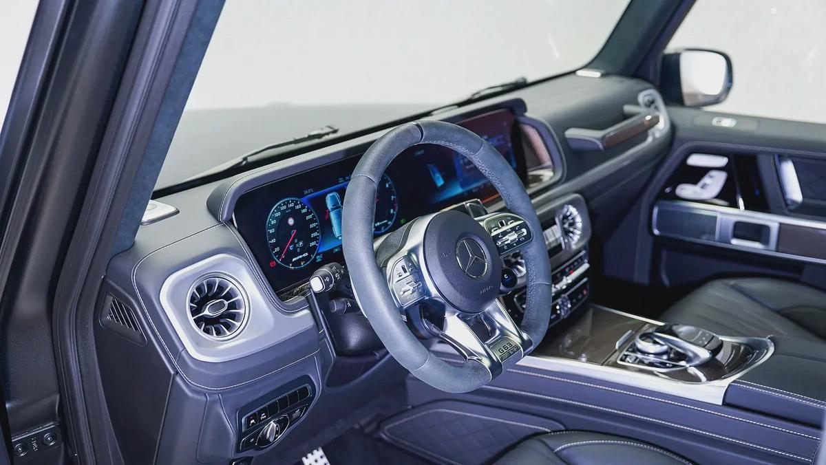 Special Offer | AED 11,157 PM | 1 / 1000 Worldwide, Low KM | G 63 AMG Grand Edition-4-4