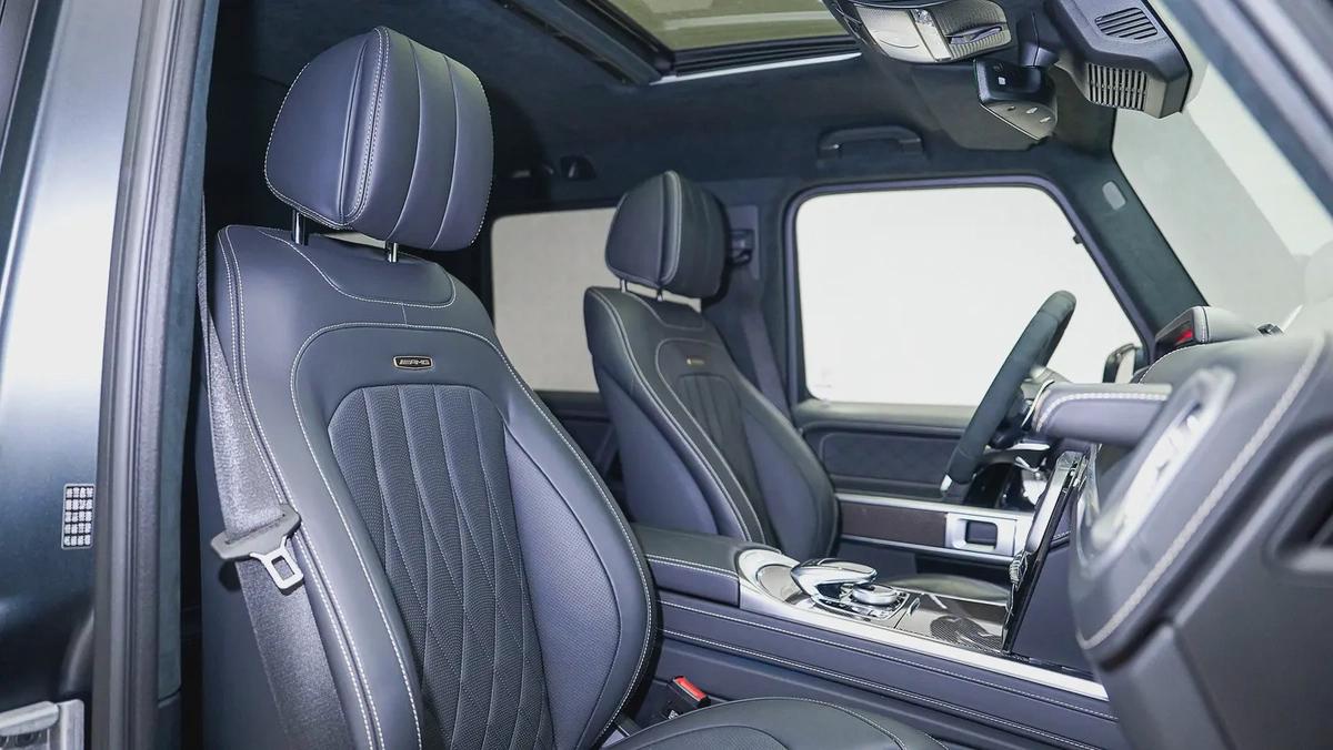 Special Offer | AED 11,157 PM | 1 / 1000 Worldwide, Low KM | G 63 AMG Grand Edition-5-5