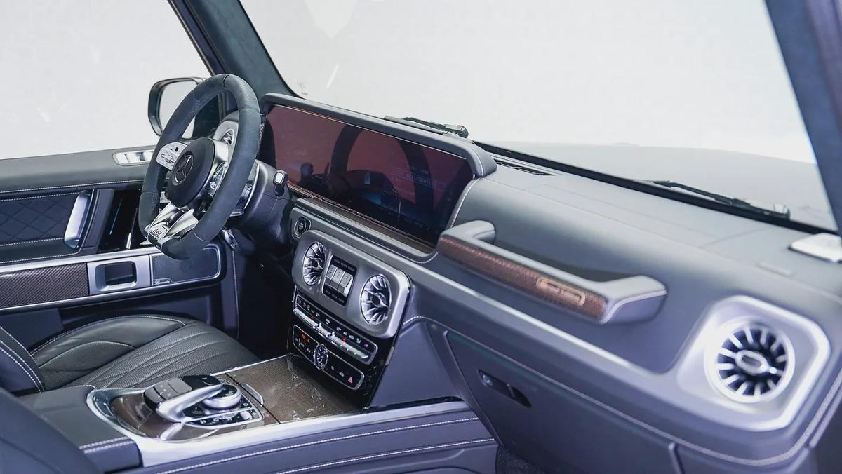 Special Offer | AED 11,157 PM | 1 / 1000 Worldwide, Low KM | G 63 AMG Grand Edition-6-6
