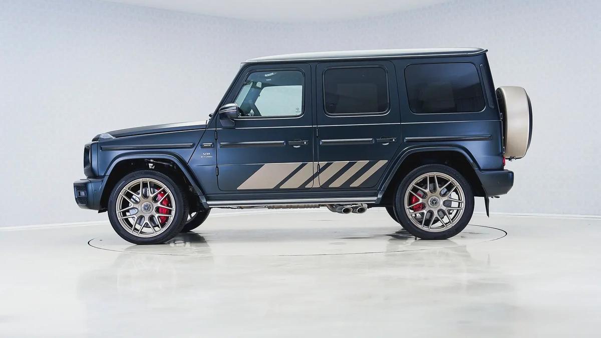 Special Offer | AED 11,157 PM | 1 / 1000 Worldwide, Low KM | G 63 AMG Grand Edition-10-10