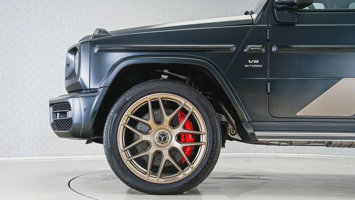 Special Offer | AED 11,157 PM | 1 / 1000 Worldwide, Low KM | G 63 AMG Grand Edition-11-11