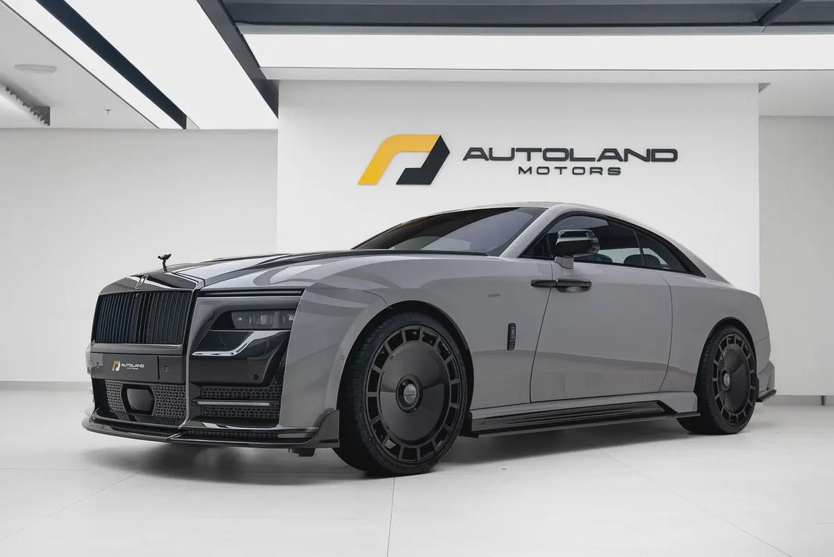2025 ROLLS ROYCE SPECTRE by KEYVANY | 1 of 20 | FULL CARBON |-0-0