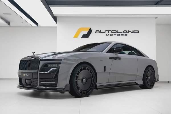 2025 ROLLS ROYCE SPECTRE by KEYVANY | 1 of 20 | FULL CARBON |