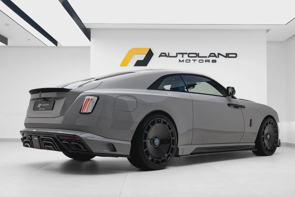 2025 ROLLS ROYCE SPECTRE by KEYVANY | 1 of 20 | FULL CARBON |-1-1