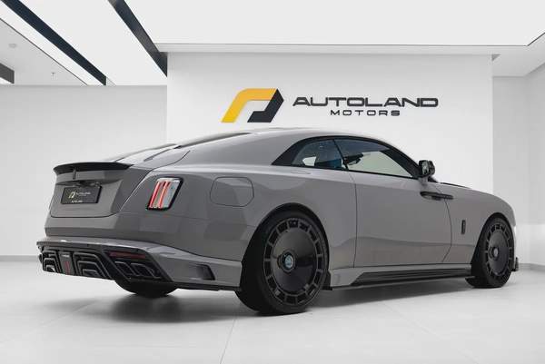 2025 ROLLS ROYCE SPECTRE by KEYVANY | 1 of 20 | FULL CARBON |