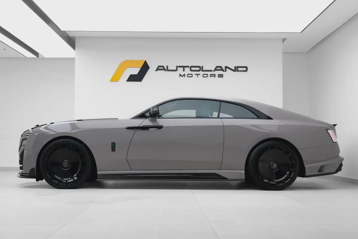 2025 ROLLS ROYCE SPECTRE by KEYVANY | 1 of 20 | FULL CARBON |-2-2