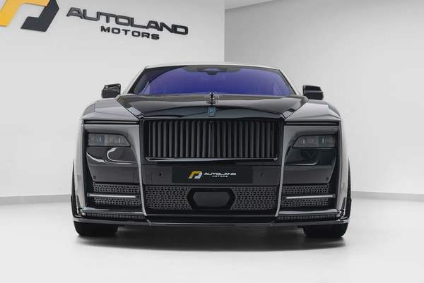 2025 ROLLS ROYCE SPECTRE by KEYVANY | 1 of 20 | FULL CARBON |