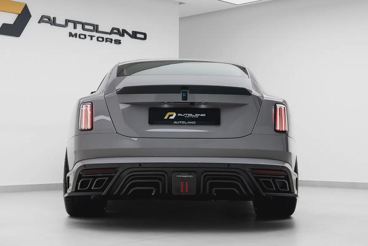 2025 ROLLS ROYCE SPECTRE by KEYVANY | 1 of 20 | FULL CARBON |-4-4