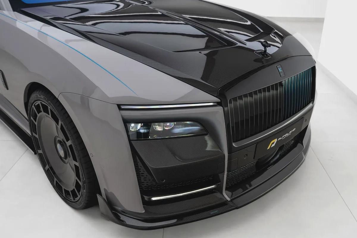 2025 ROLLS ROYCE SPECTRE by KEYVANY | 1 of 20 | FULL CARBON |-6-6