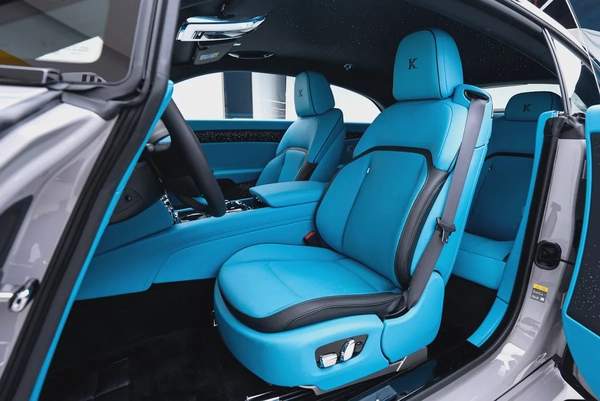 2025 ROLLS ROYCE SPECTRE by KEYVANY | 1 of 20 | FULL CARBON |