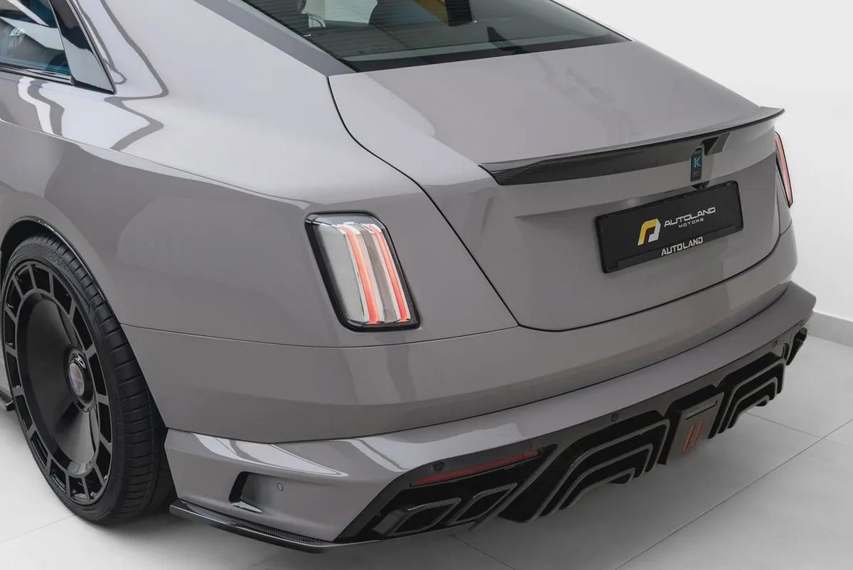 2025 ROLLS ROYCE SPECTRE by KEYVANY | 1 of 20 | FULL CARBON |-12-12