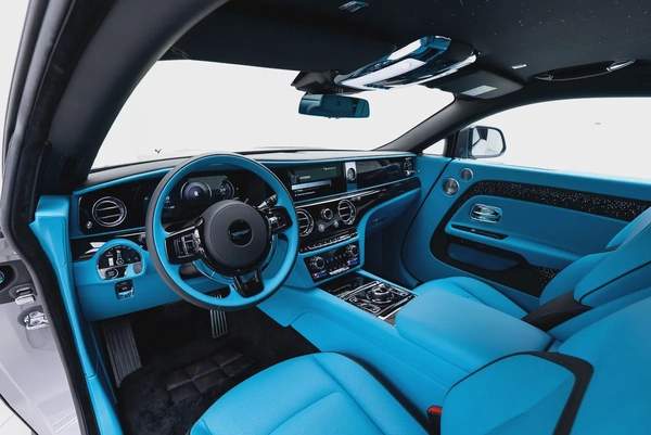 2025 ROLLS ROYCE SPECTRE by KEYVANY | 1 of 20 | FULL CARBON |