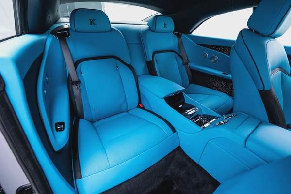 2025 ROLLS ROYCE SPECTRE by KEYVANY | 1 of 20 | FULL CARBON |
