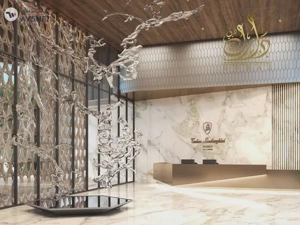 Italian Branded Luxury on Al Marjan Island | Next to the Casino Destination