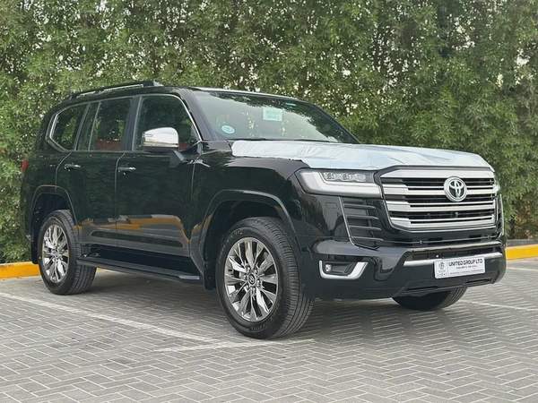 Toyota Land Cruiser VXR