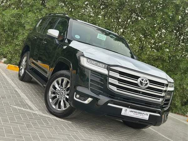 Toyota Land Cruiser VXR