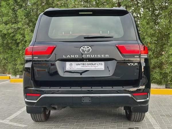 Toyota Land Cruiser VXR