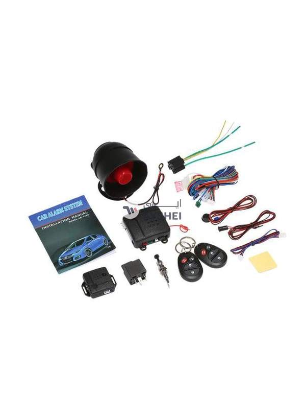 Generic Anti Theft Car Vehicle RC Security System