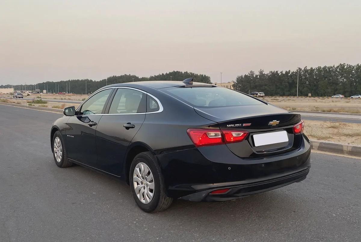 Chevrolet Malibu | 2021 Model | GCC – Clean Well Maintained-4-4