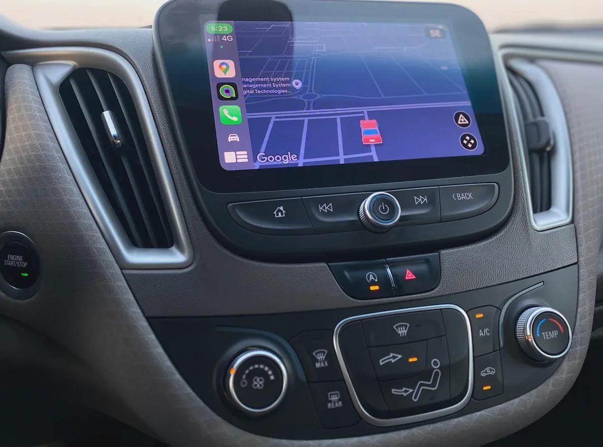 Chevrolet Malibu | 2021 Model | GCC – Clean Well Maintained-10-10