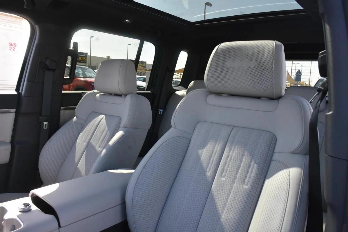 BYD LEOPARD 7 ULTRA 2025 | GREEN LIKE-3-3