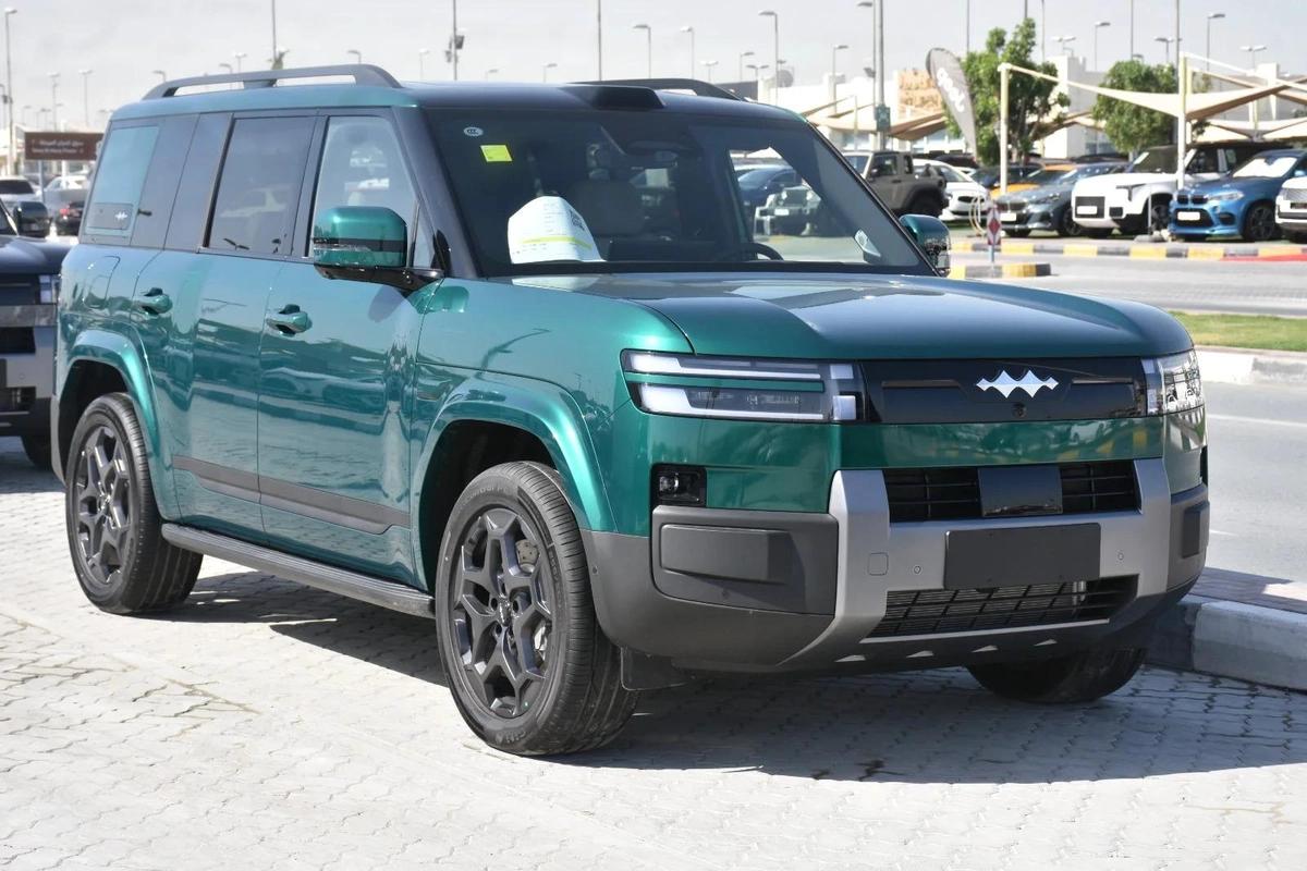 BYD LEOPARD 7 ULTRA 2025 | GREEN LIKE-5-5