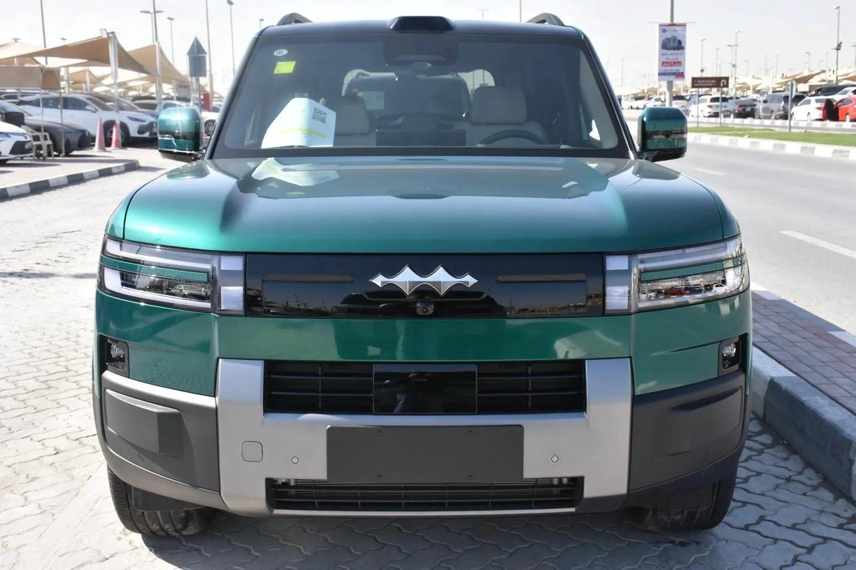 BYD LEOPARD 7 ULTRA 2025 | GREEN LIKE-12-12