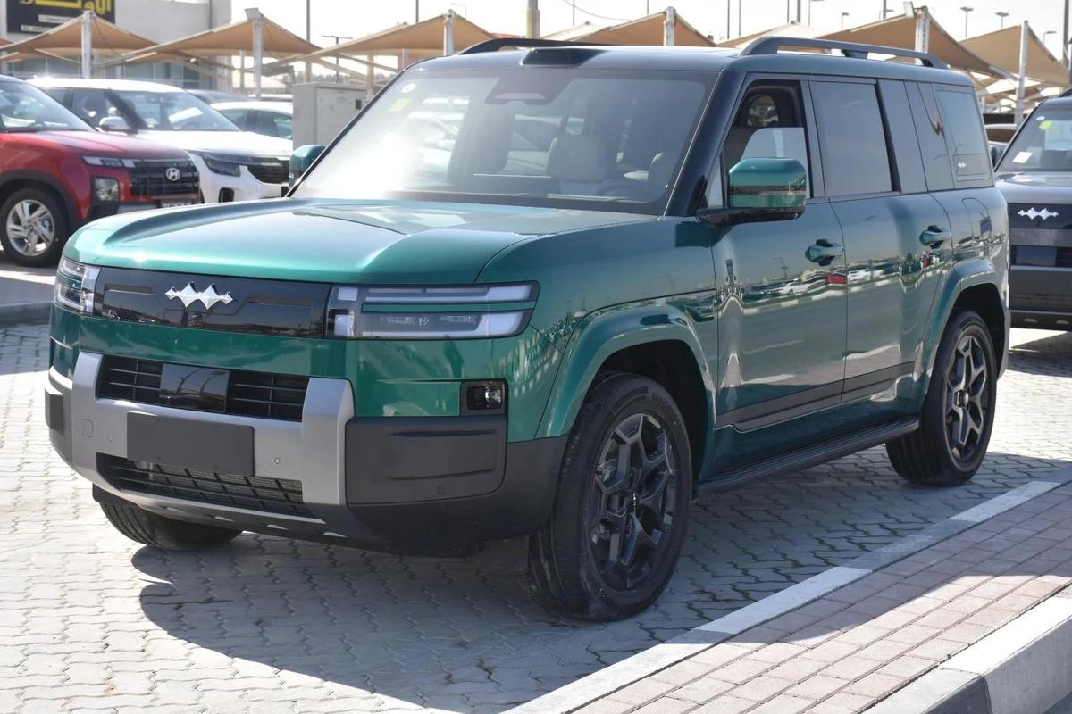 BYD LEOPARD 7 ULTRA 2025 | GREEN LIKE-0-0