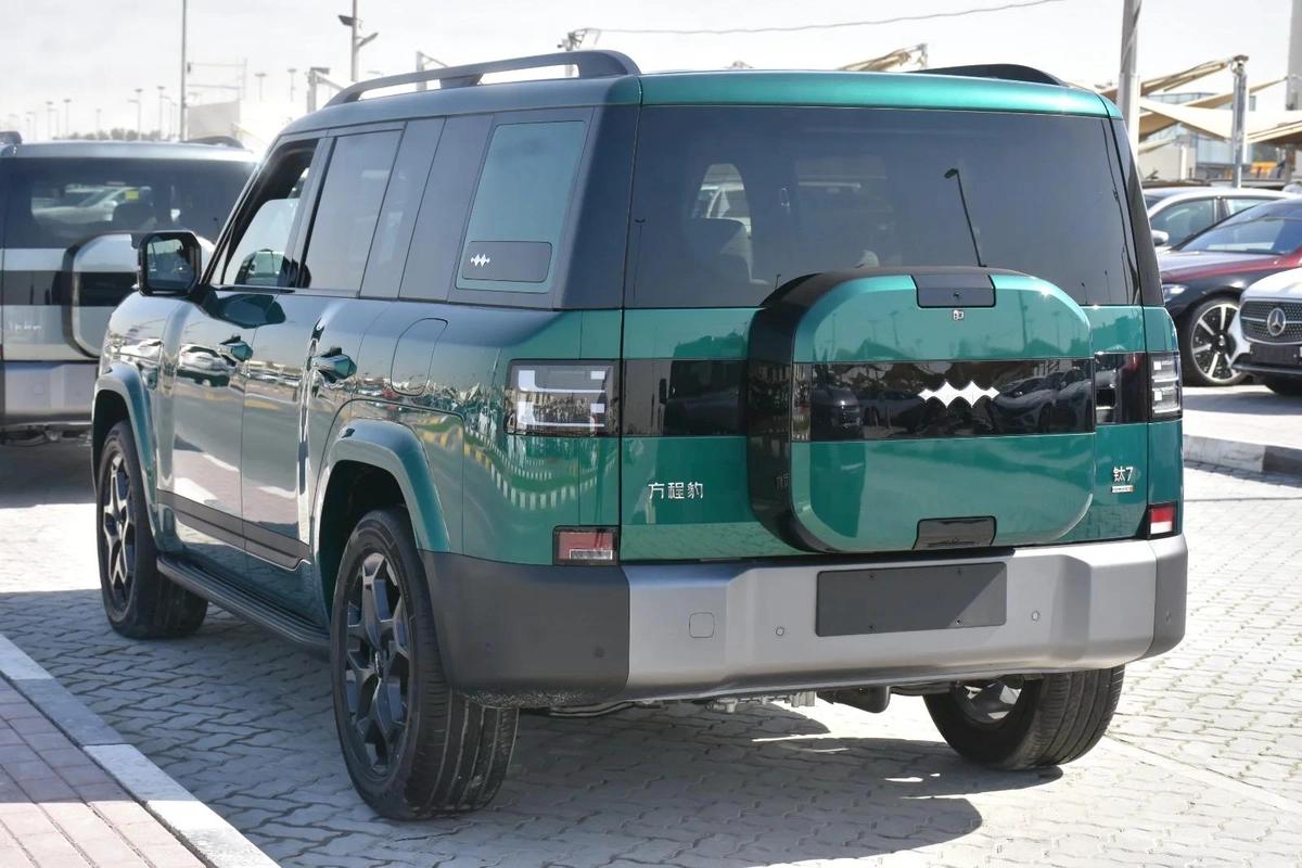 BYD LEOPARD 7 ULTRA 2025 | GREEN LIKE-1-1
