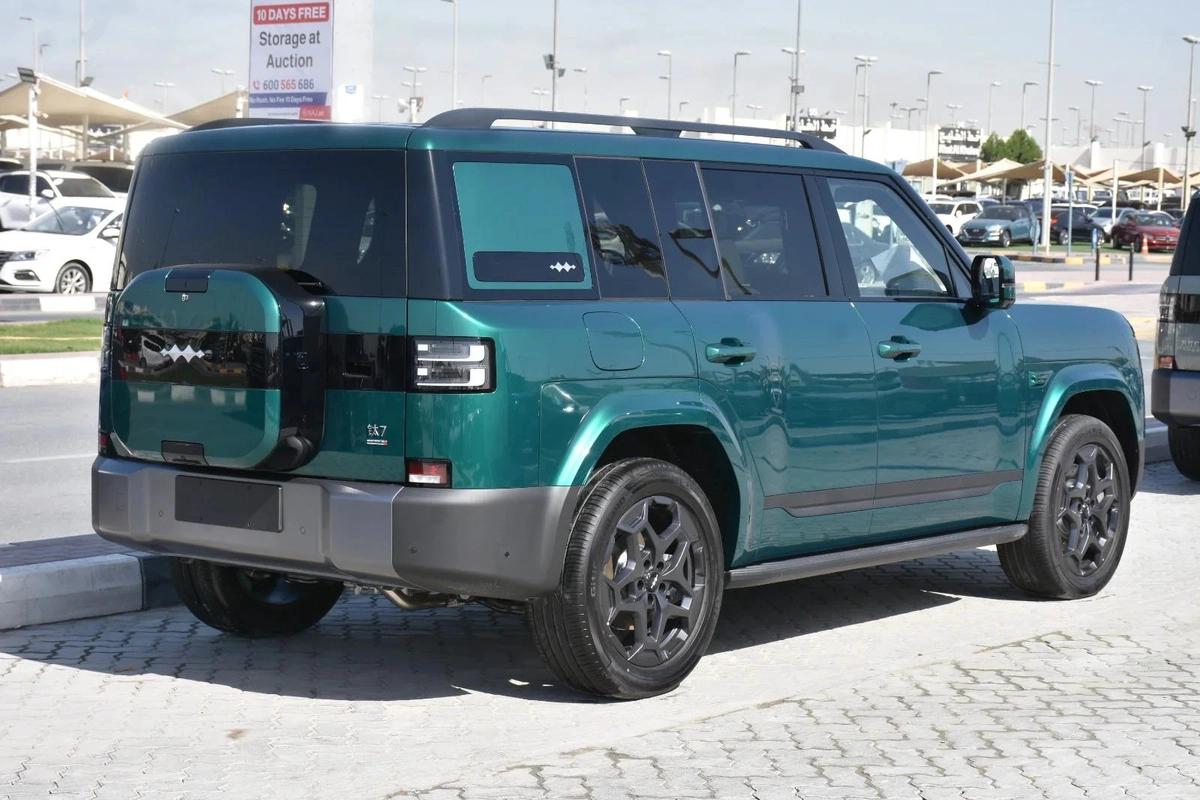 BYD LEOPARD 7 ULTRA 2025 | GREEN LIKE-16-16