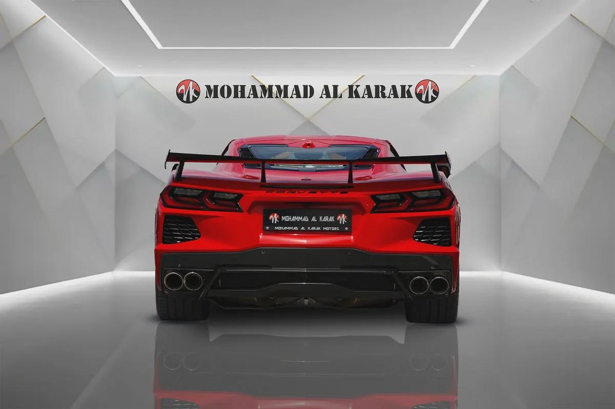 CHEVROLET CORVETTE STINGRAY 3LT - 2021 - GCC - CARBON EDITION - FULLY LOADED - AMAZING CONDITION-3-3