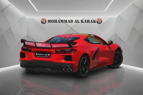 CHEVROLET CORVETTE STINGRAY 3LT - 2021 - GCC - CARBON EDITION - FULLY LOADED - AMAZING CONDITION