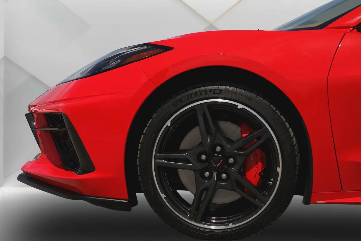 CHEVROLET CORVETTE STINGRAY 3LT - 2021 - GCC - CARBON EDITION - FULLY LOADED - AMAZING CONDITION-6-6