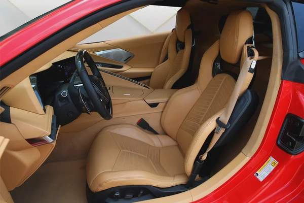 CHEVROLET CORVETTE STINGRAY 3LT - 2021 - GCC - CARBON EDITION - FULLY LOADED - AMAZING CONDITION