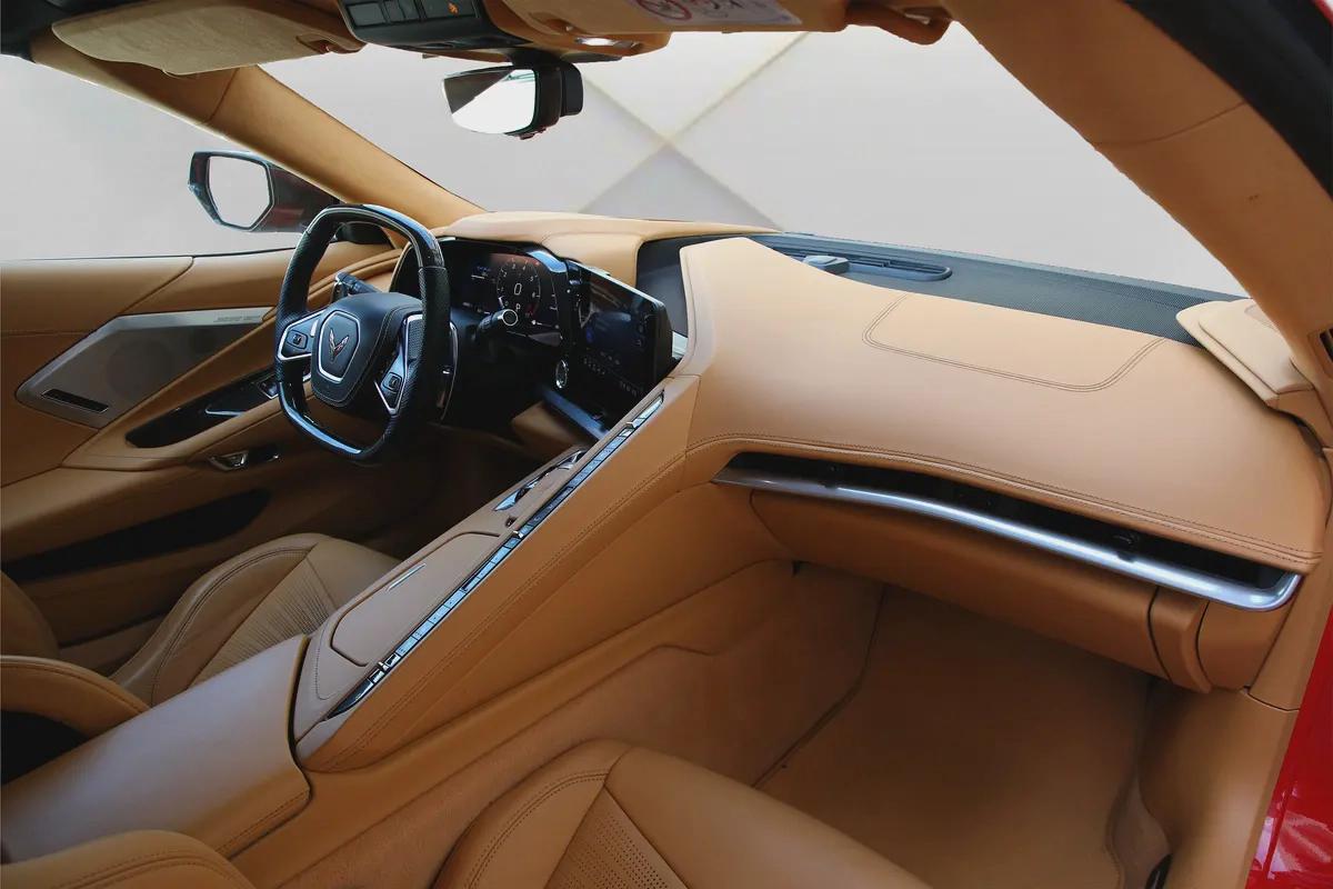 CHEVROLET CORVETTE STINGRAY 3LT - 2021 - GCC - CARBON EDITION - FULLY LOADED - AMAZING CONDITION-9-9