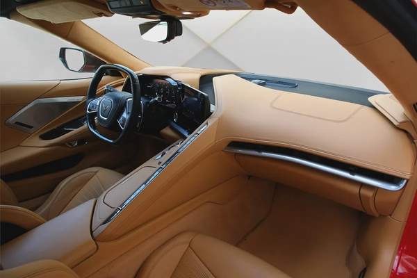 CHEVROLET CORVETTE STINGRAY 3LT - 2021 - GCC - CARBON EDITION - FULLY LOADED - AMAZING CONDITION