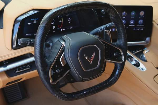 CHEVROLET CORVETTE STINGRAY 3LT - 2021 - GCC - CARBON EDITION - FULLY LOADED - AMAZING CONDITION