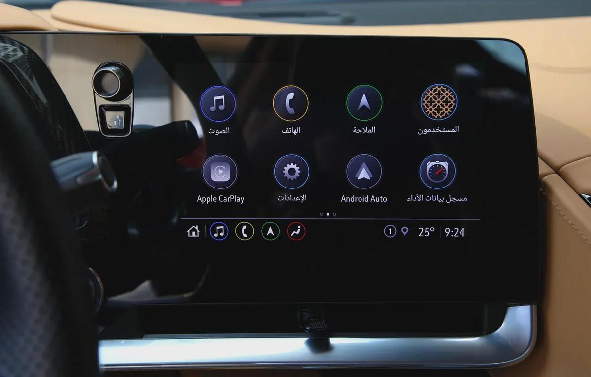 CHEVROLET CORVETTE STINGRAY 3LT - 2021 - GCC - CARBON EDITION - FULLY LOADED - AMAZING CONDITION-14-14