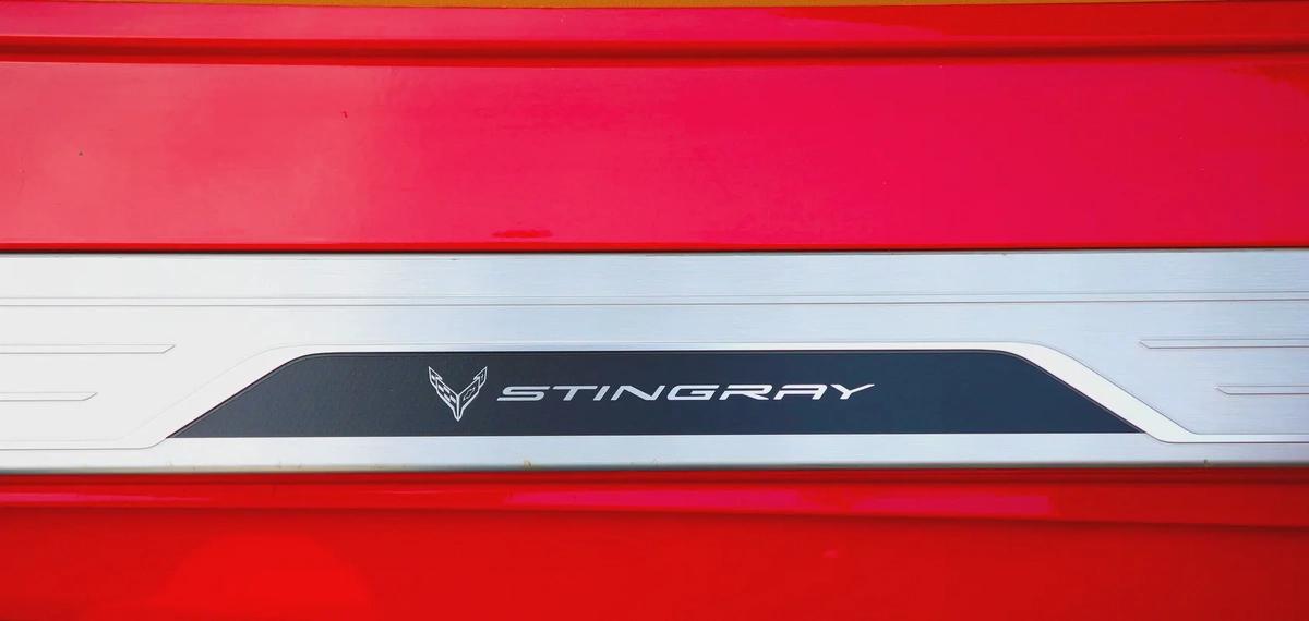 CHEVROLET CORVETTE STINGRAY 3LT - 2021 - GCC - CARBON EDITION - FULLY LOADED - AMAZING CONDITION-18-18