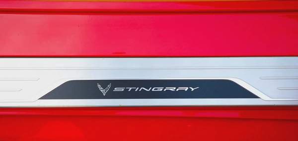 CHEVROLET CORVETTE STINGRAY 3LT - 2021 - GCC - CARBON EDITION - FULLY LOADED - AMAZING CONDITION