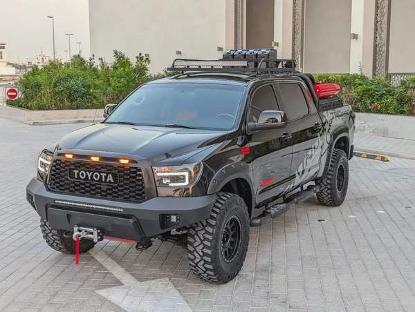 TOYOTA TUNDRA 2007 MODIFIED TRD OFF-ROAD V8 5.7L 4X4 IN EXCELLENT CONDITION