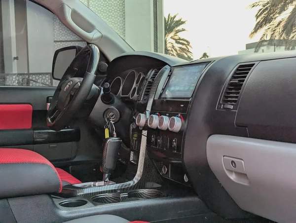 TOYOTA TUNDRA 2007 MODIFIED TRD OFF-ROAD V8 5.7L 4X4 IN EXCELLENT CONDITION