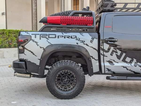 TOYOTA TUNDRA 2007 MODIFIED TRD OFF-ROAD V8 5.7L 4X4 IN EXCELLENT CONDITION