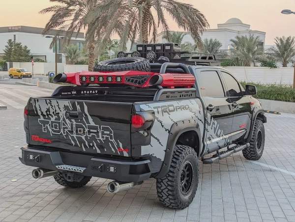 TOYOTA TUNDRA 2007 MODIFIED TRD OFF-ROAD V8 5.7L 4X4 IN EXCELLENT CONDITION