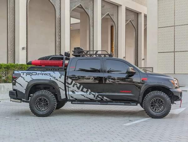 TOYOTA TUNDRA 2007 MODIFIED TRD OFF-ROAD V8 5.7L 4X4 IN EXCELLENT CONDITION