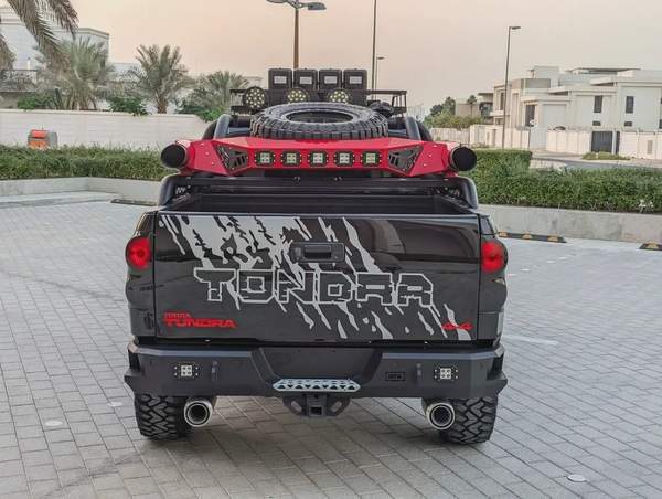 TOYOTA TUNDRA 2007 MODIFIED TRD OFF-ROAD V8 5.7L 4X4 IN EXCELLENT CONDITION