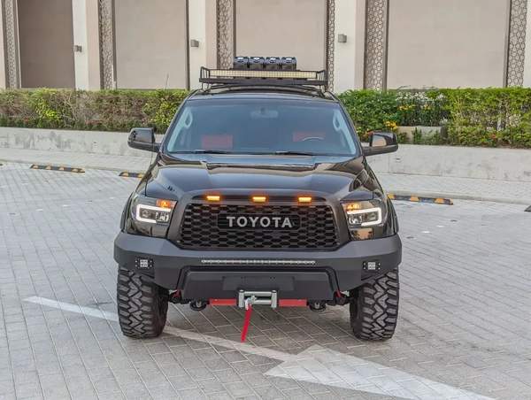 TOYOTA TUNDRA 2007 MODIFIED TRD OFF-ROAD V8 5.7L 4X4 IN EXCELLENT CONDITION