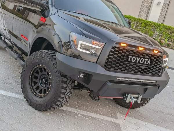 TOYOTA TUNDRA 2007 MODIFIED TRD OFF-ROAD V8 5.7L 4X4 IN EXCELLENT CONDITION