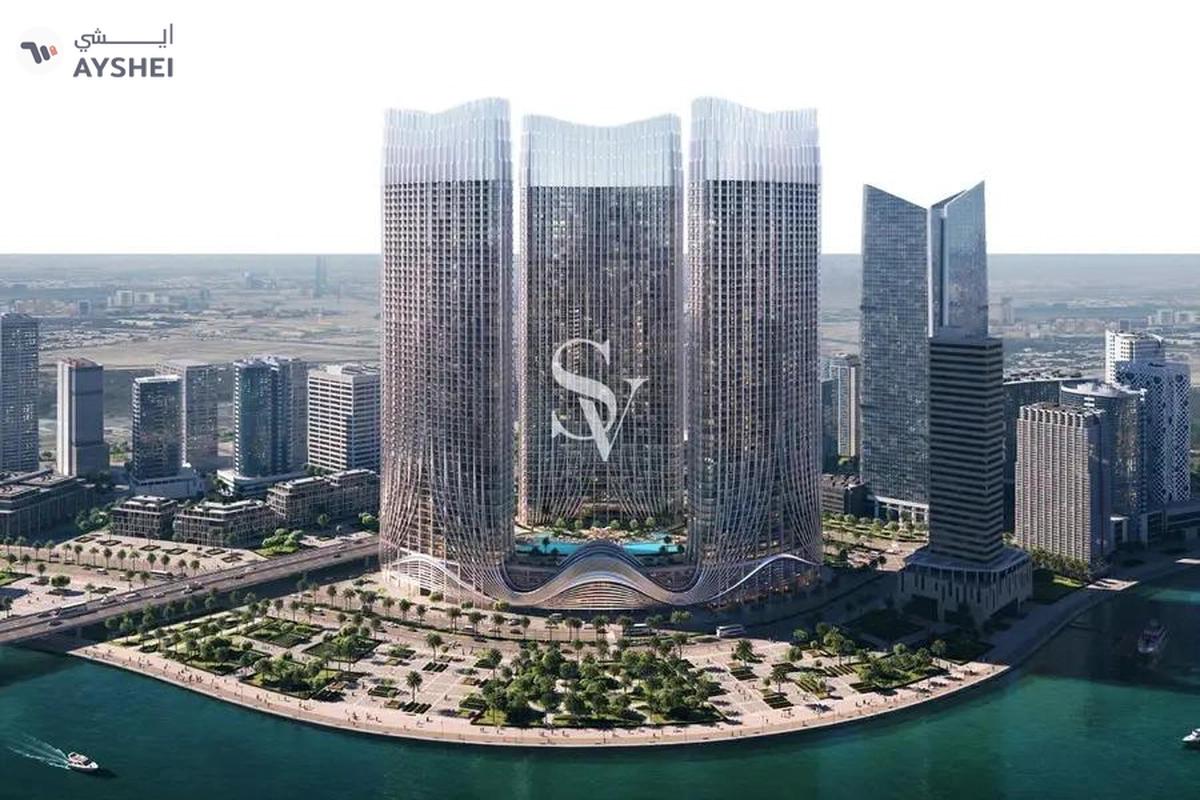 Binghatti Skyrise Tower C, Binghatti Skyrise, Business Bay, Dubai-0-landscape