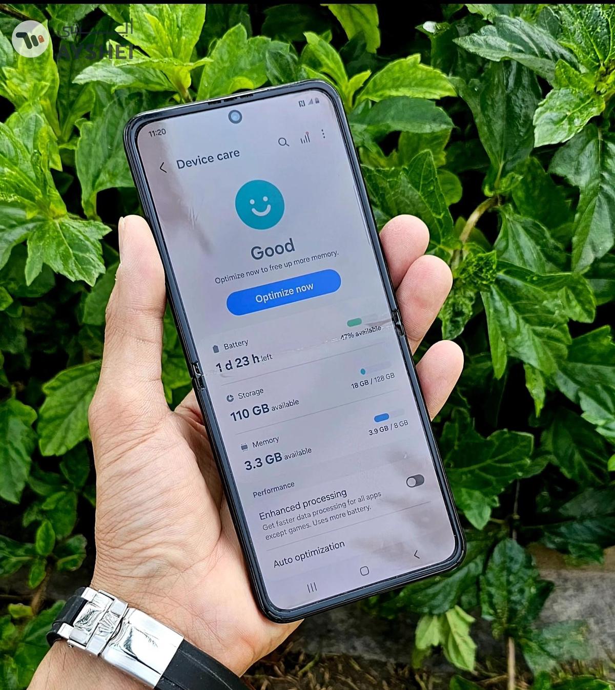 Samsung Galaxy Flip3 Perfect Condition Original-2-2
